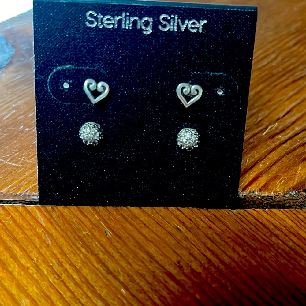 Sterling Silver Stud Earring